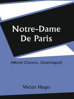 cover image of Notre-Dame De Paris